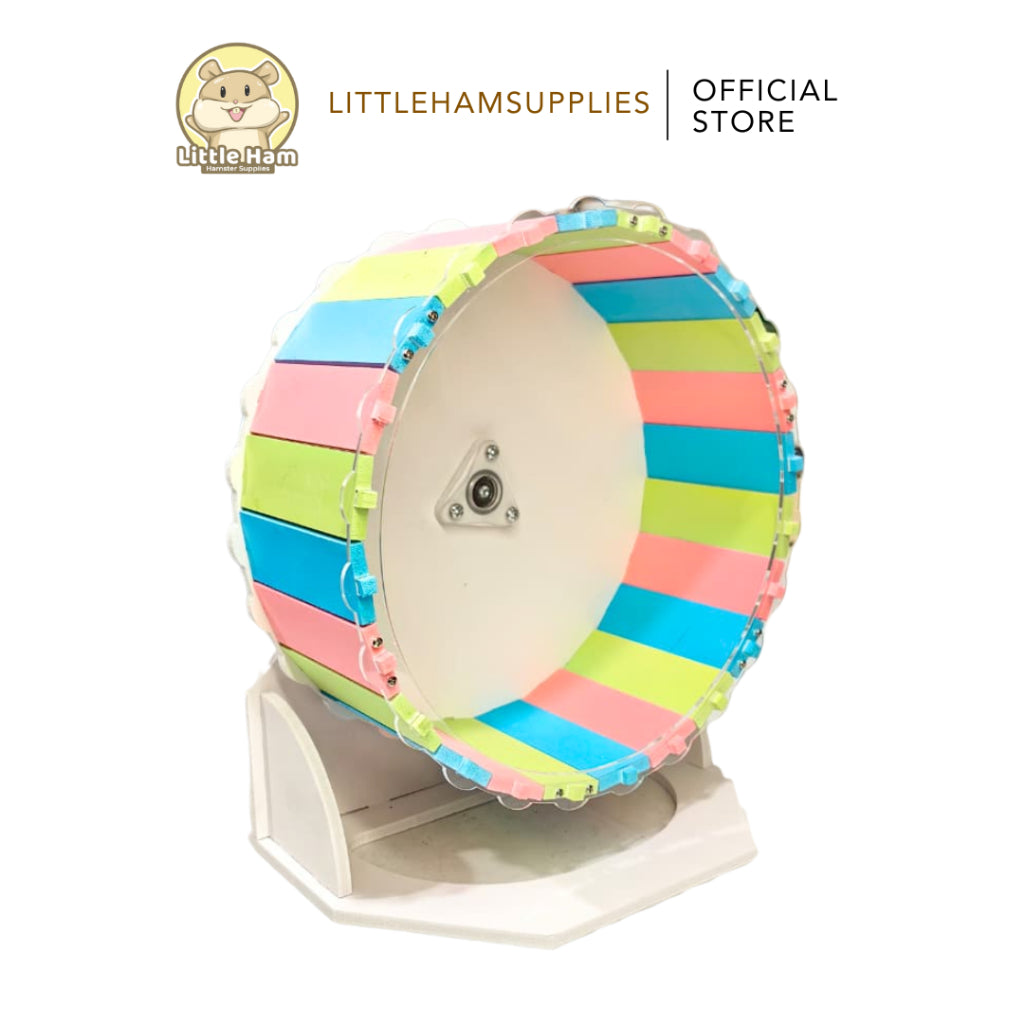22CM Silent Wheel PVC