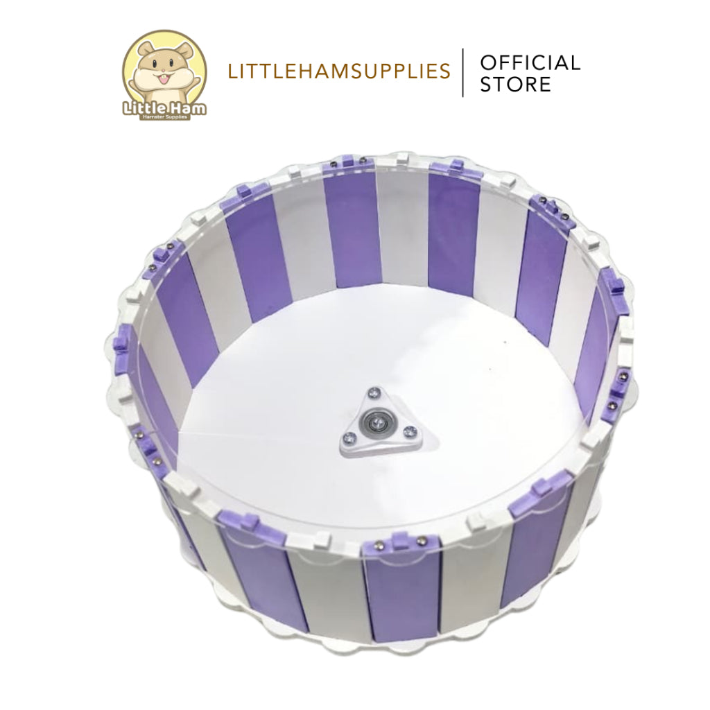 22CM Silent Wheel PVC