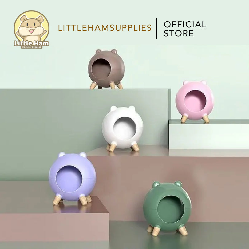 TAFIT Space Capsule Hamster Hideout and for other Small Pets