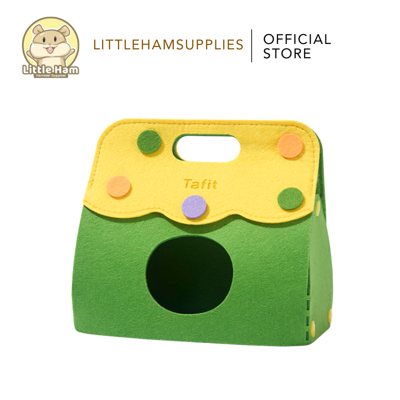 TAFIT Velvet Pelt Hideout for Small Pets