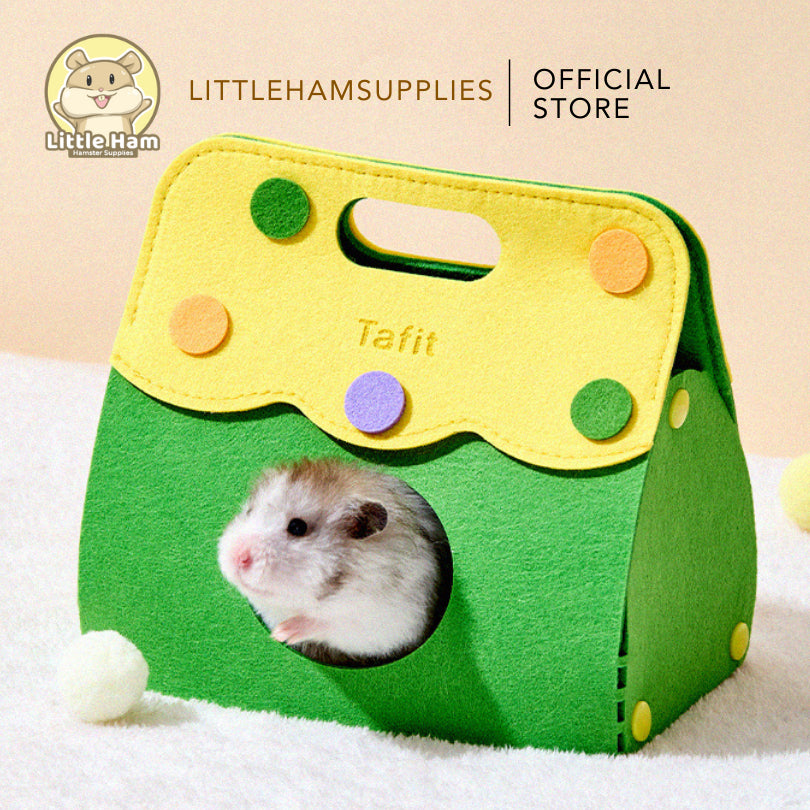TAFIT Velvet Pelt Hideout for Small Pets