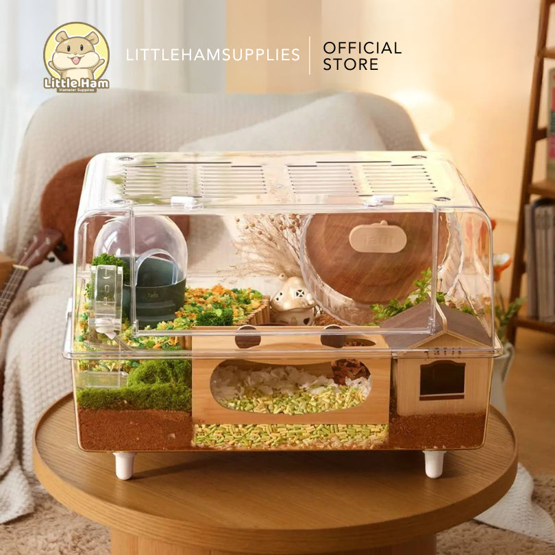 Tafit Transparent Acrylic Cage 66cm