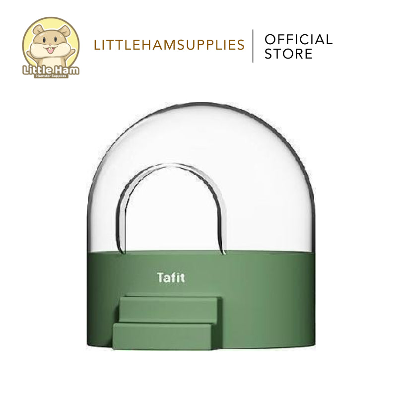 Tafit Crystal Dome-shape Sand Bath / Hideout for small pets