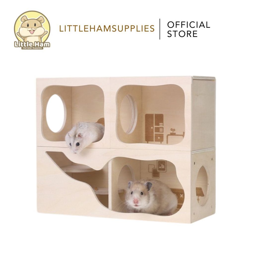 Tafit Wooden House Peeping Hideout - Bed room, Study Room and Living Room