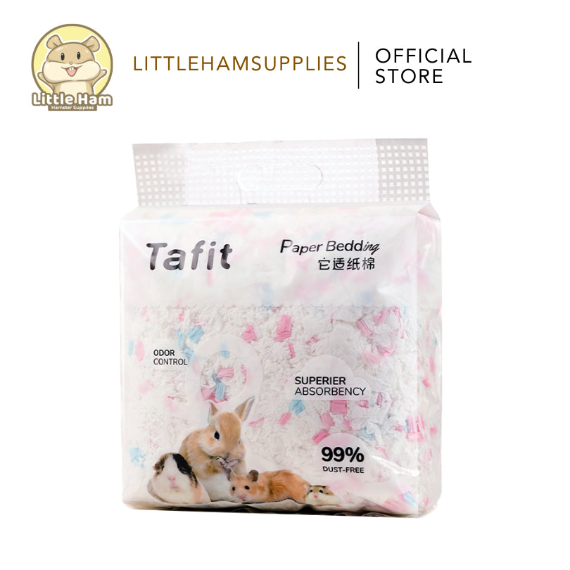 Tafit Colorful Soft & Cozy Paper Beddings 400g  for small pets