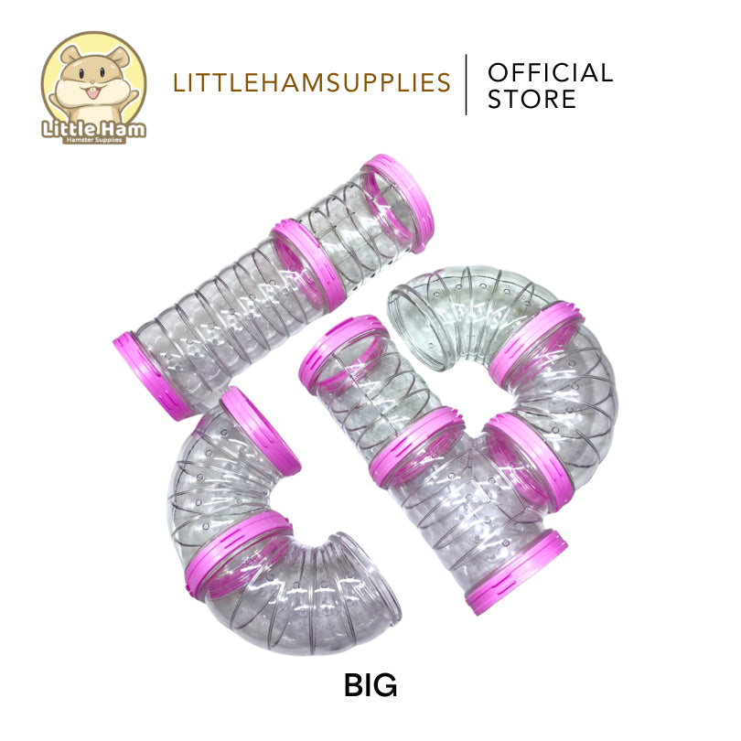 Hamster  Tunnel Set for Dwarf and Syrian Hamsters 5.5CM/6.5CM