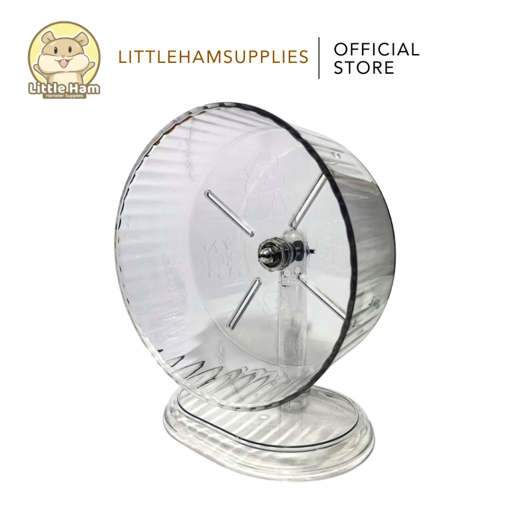 21CM Clear Hamster Running Wheel