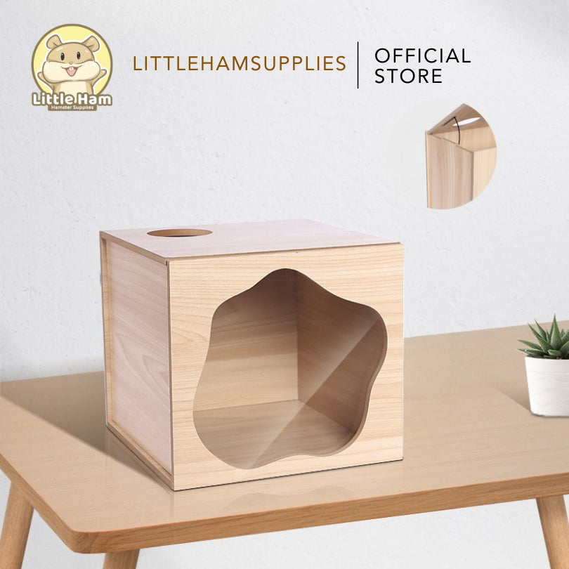 TAFIT Burrow / Digging Box Small for Small Pets