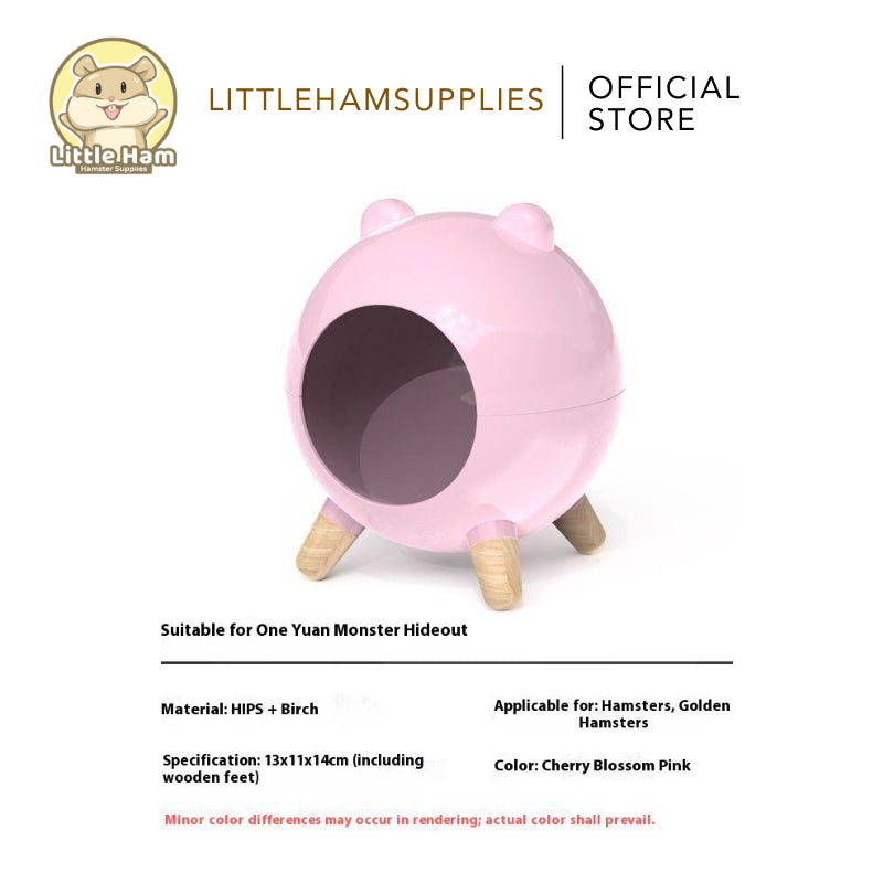 TAFIT Space Capsule Hamster Hideout and for other Small Pets
