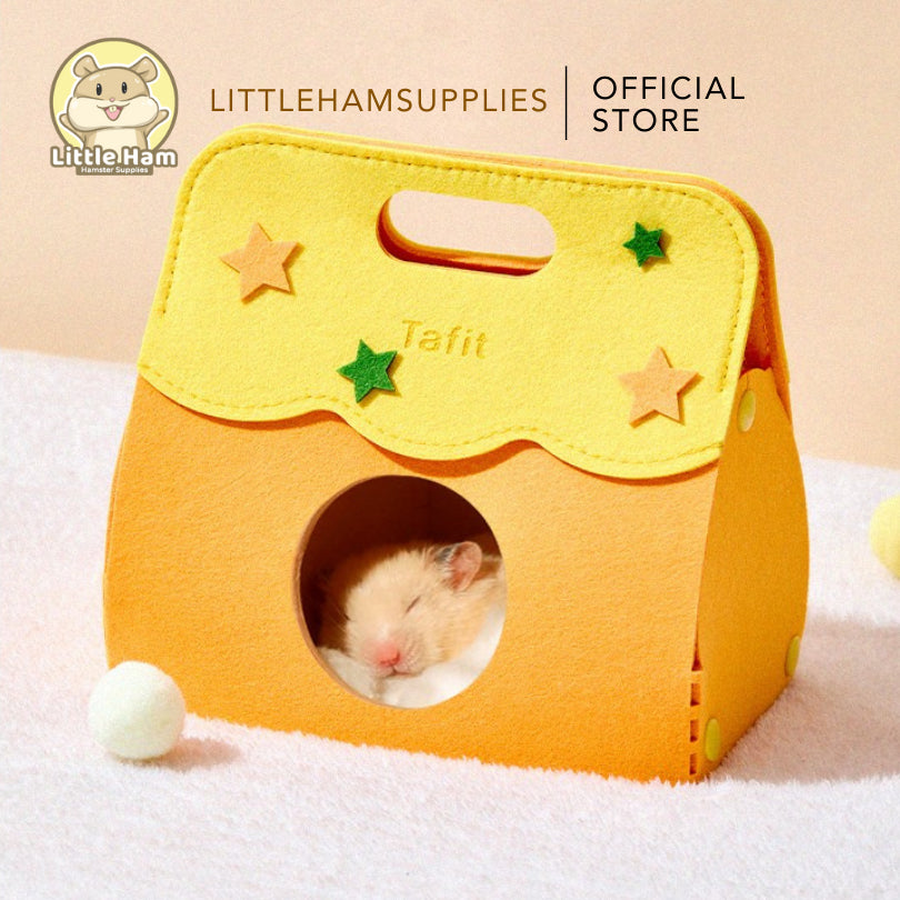 TAFIT Velvet Pelt Hideout for Small Pets