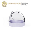 Tafit Mouse Ear Hamster Bowl - Violet