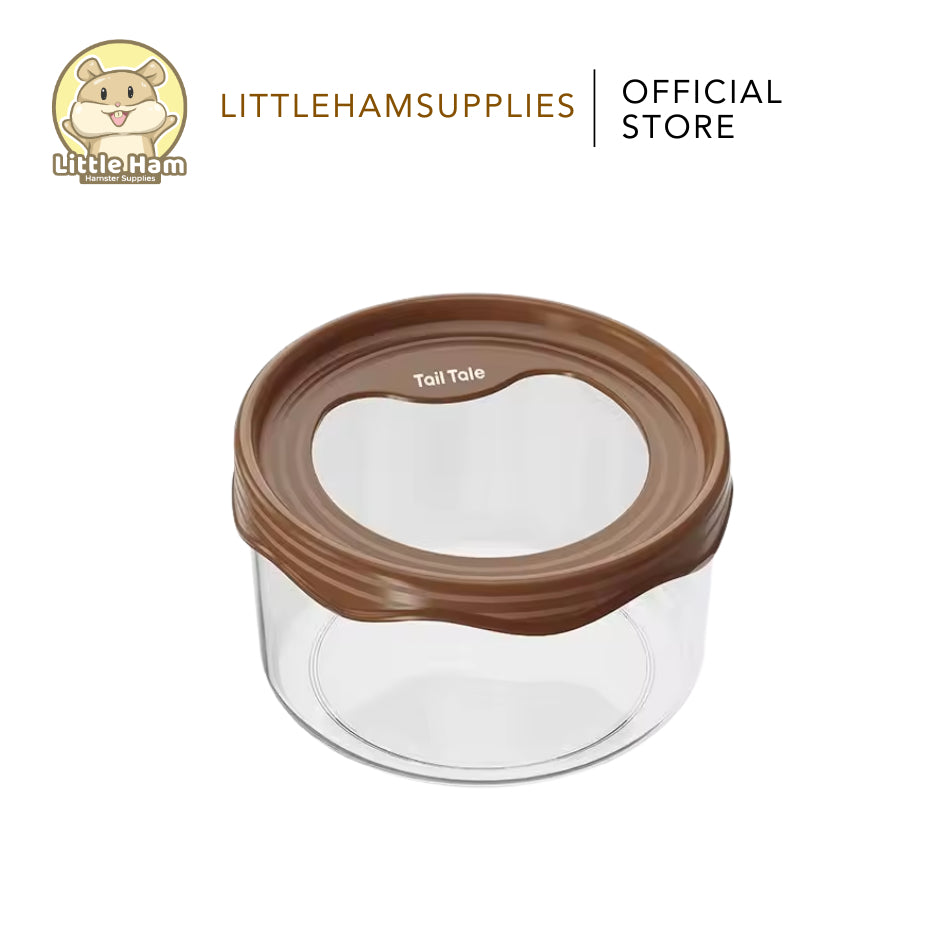 TAFIT - Tail Tale Hamster Sand Bath Container Anti Sand Slip