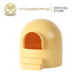 Tafit Dome-shape Sand Bath / Hideout for small pets