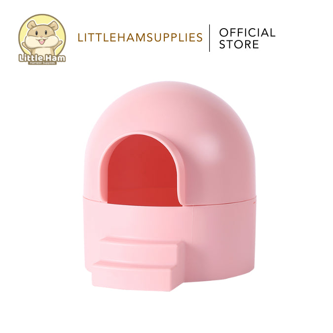 Tafit Dome-shape Sand Bath / Hideout for small pets