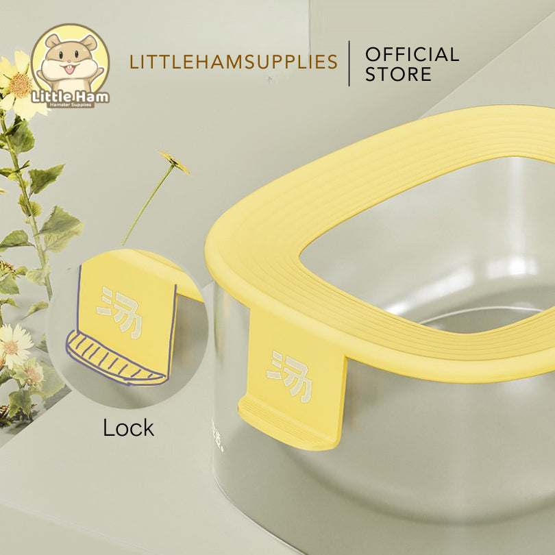 Tafit SPA Sand Box Container for Small Pets