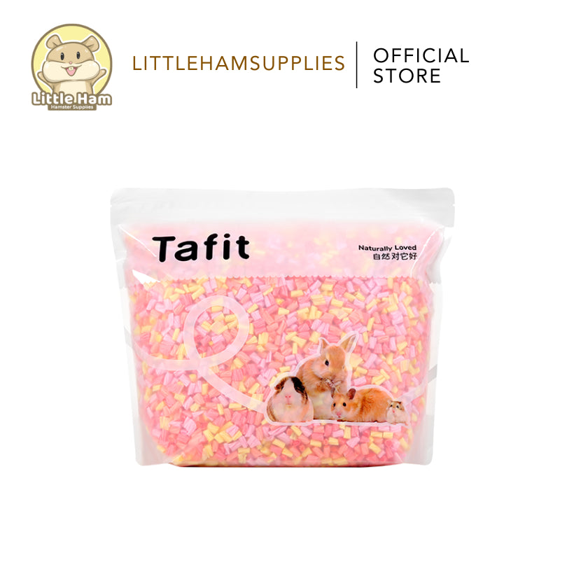 Tafit Colorful & Cozy Paper Pellets 400g / 450g for small pets