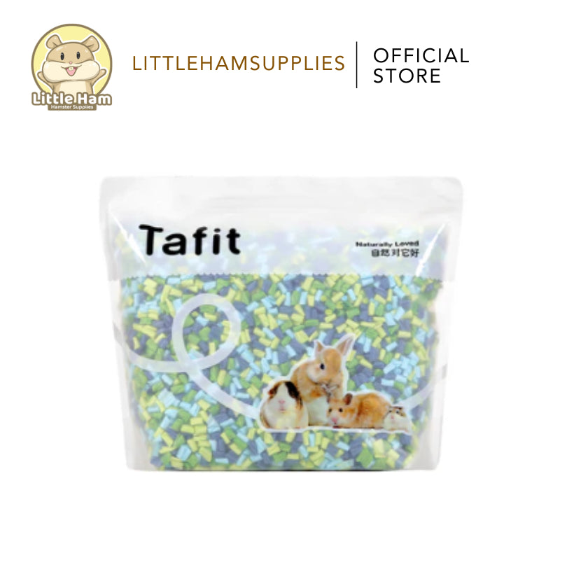 Tafit Colorful & Cozy Paper Pellets 400g / 450g for small pets