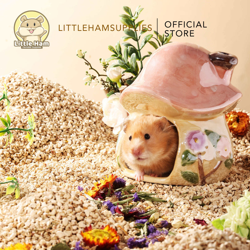 BUCATSTATE Corn Cob Bedding for small pets litter 1kg