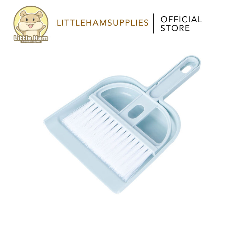 BUCATSTATE Mini Dustpan and Cage Broom Brush Sweep Clean