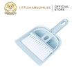 BUCATSTATE Mini Dustpan and Cage Broom Brush Sweep Clean