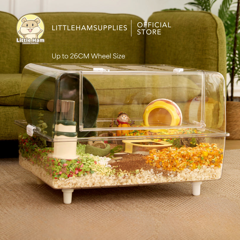 Tafit Transparent Acrylic Cage 66cm