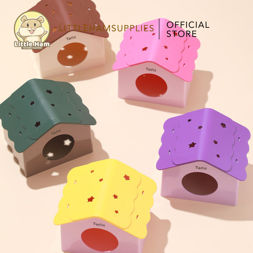 Tafit Starry Hamster Hideout for Small Pets