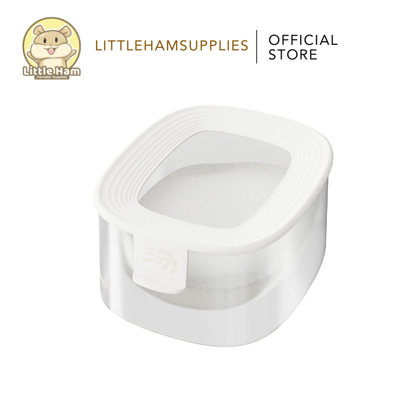 Tafit SPA Sand Box Container for Small Pets