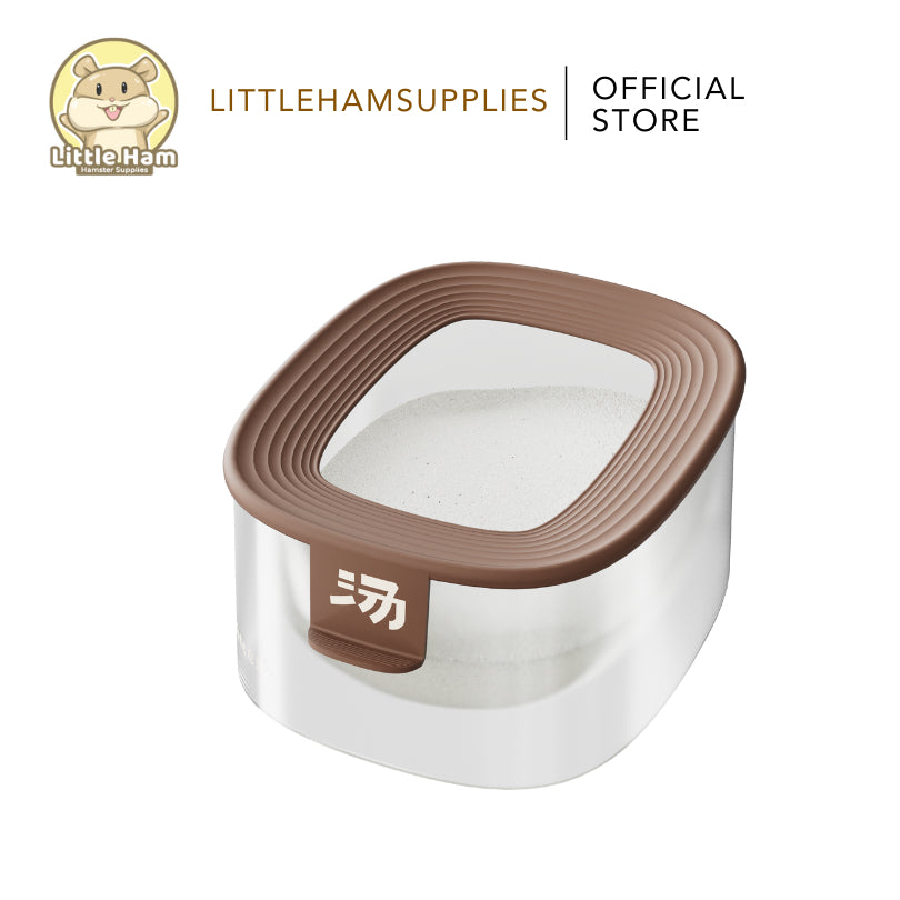 Tafit SPA Sand Box Container for Small Pets