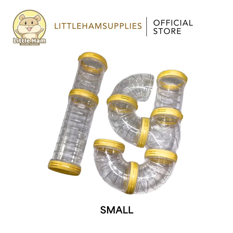 Hamster  Tunnel Set for Dwarf and Syrian Hamsters 5.5CM/6.5CM