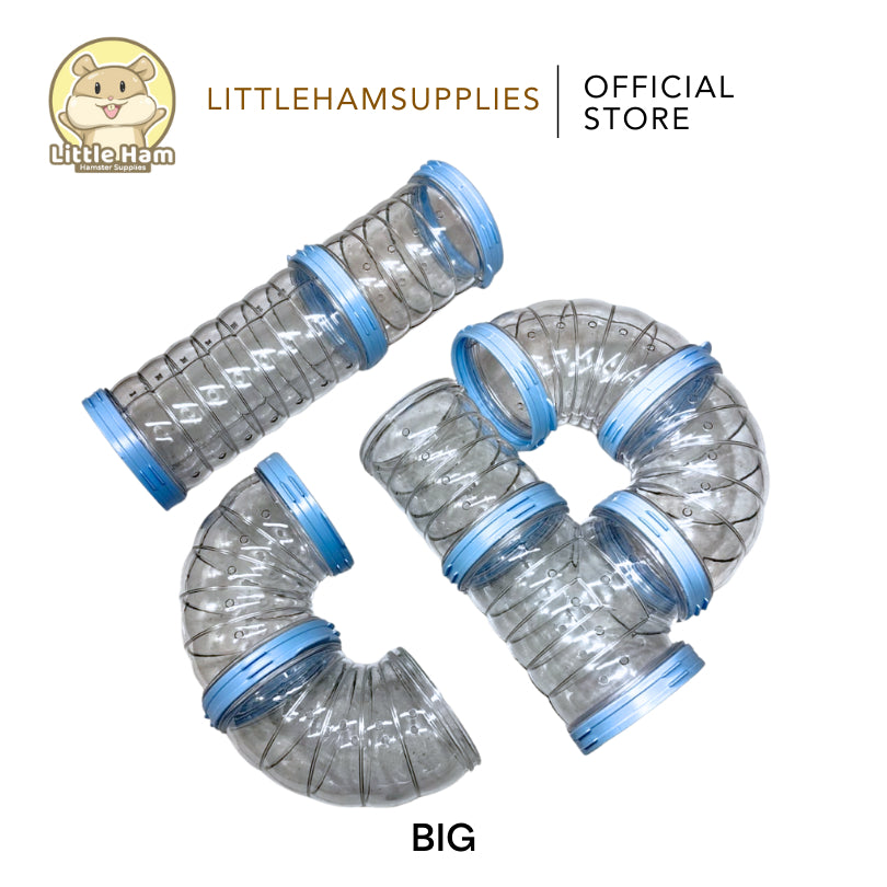 Hamster  Tunnel Set for Dwarf and Syrian Hamsters 5.5CM/6.5CM