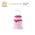 TAFIT Cake Cute Drinking Water Bottle Holder Set w/ PET material for small animal and Hamster