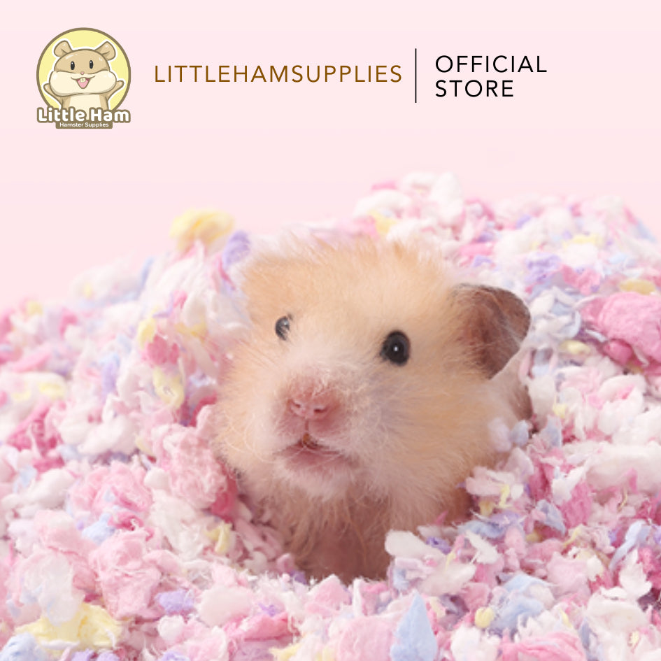 Tafit Colorful Paper Beddings Pulp 6L High Absorbent Colorful for small pets