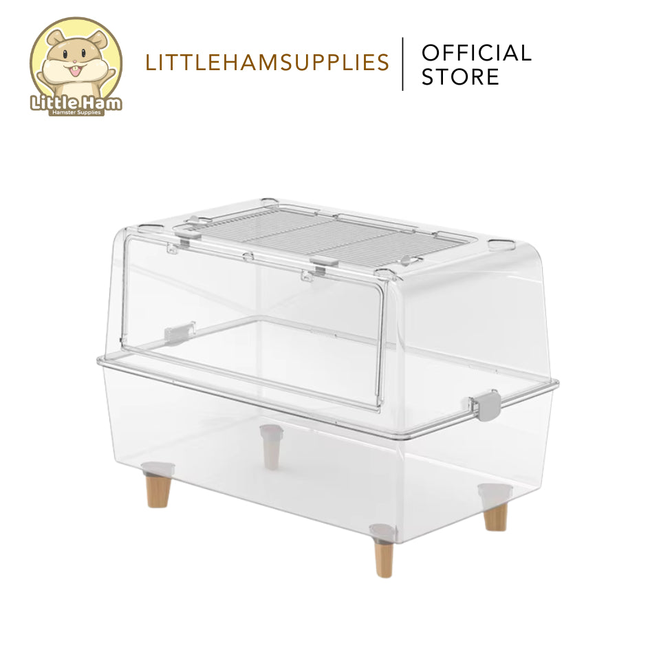 Bucatstate 70cm Transparent Cage