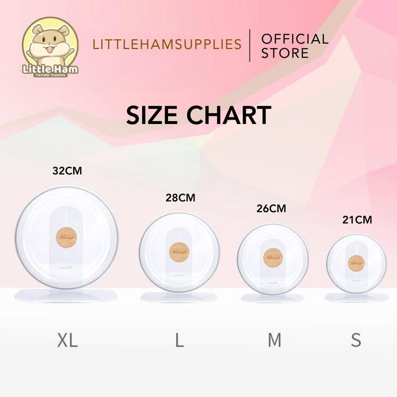 Niteangel Silent Wheel  21cm 26cm 28cm 32cm