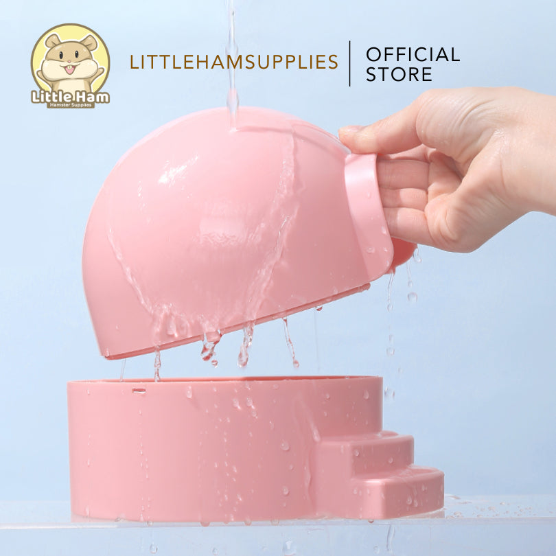 Tafit Dome-shape Sand Bath / Hideout for small pets