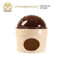 Tafit Ceramic Ice Cream Hideout for small Pets