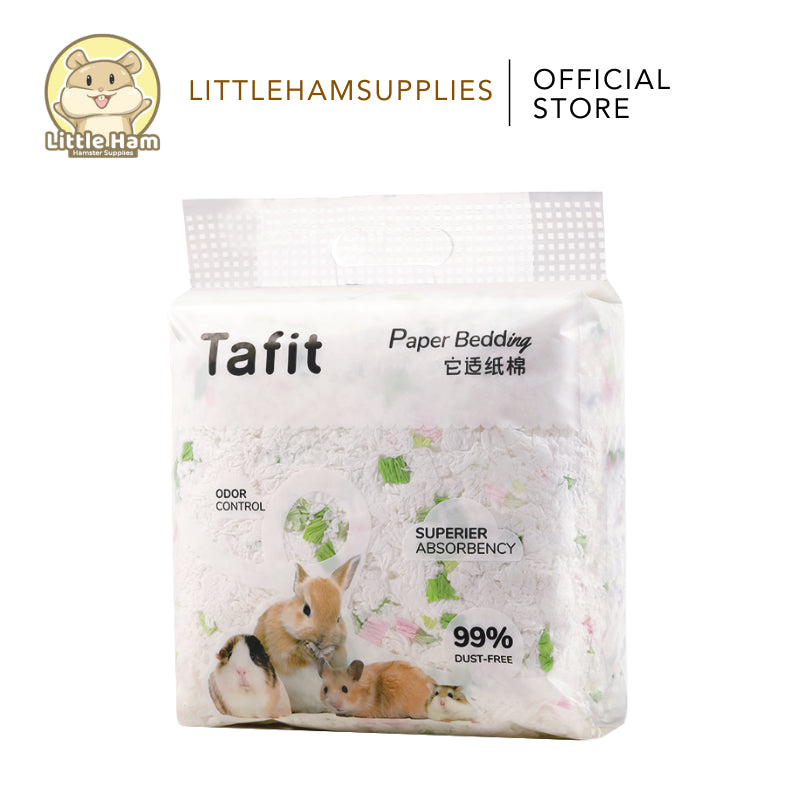 Tafit Colorful Soft & Cozy Paper Beddings 400g  for small pets