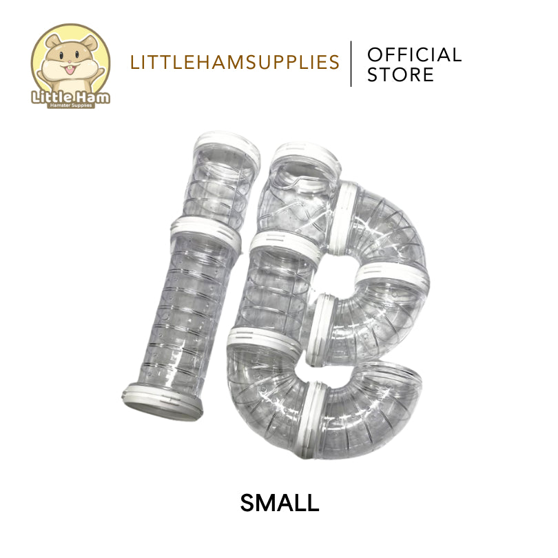 Hamster  Tunnel Set for Dwarf and Syrian Hamsters 5.5CM/6.5CM