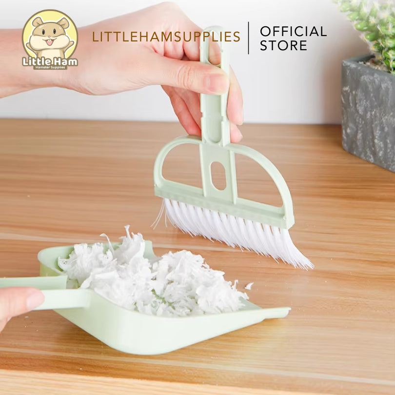 BUCATSTATE Mini Dustpan and Cage Broom Brush Sweep Clean