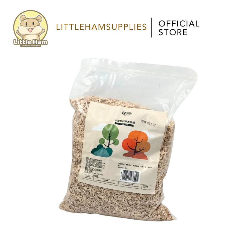 YEE  Beechwood Granulate Hamster texture bedding 1KG [LIMITED]
