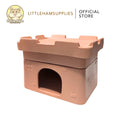 BUCATSTATE Ceramic Castle Hideout For all Hamster Species and small pets