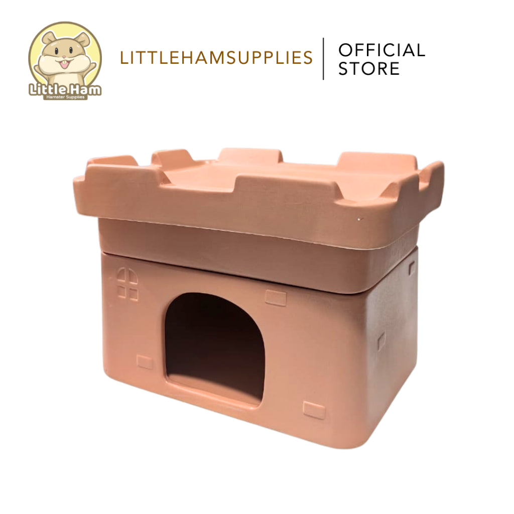 BUCATSTATE Ceramic Castle Hideout For all Hamster Species and small pets