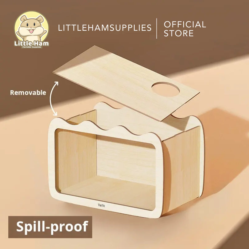 TAFIT Burrow / Digging Box Big for Small Pets