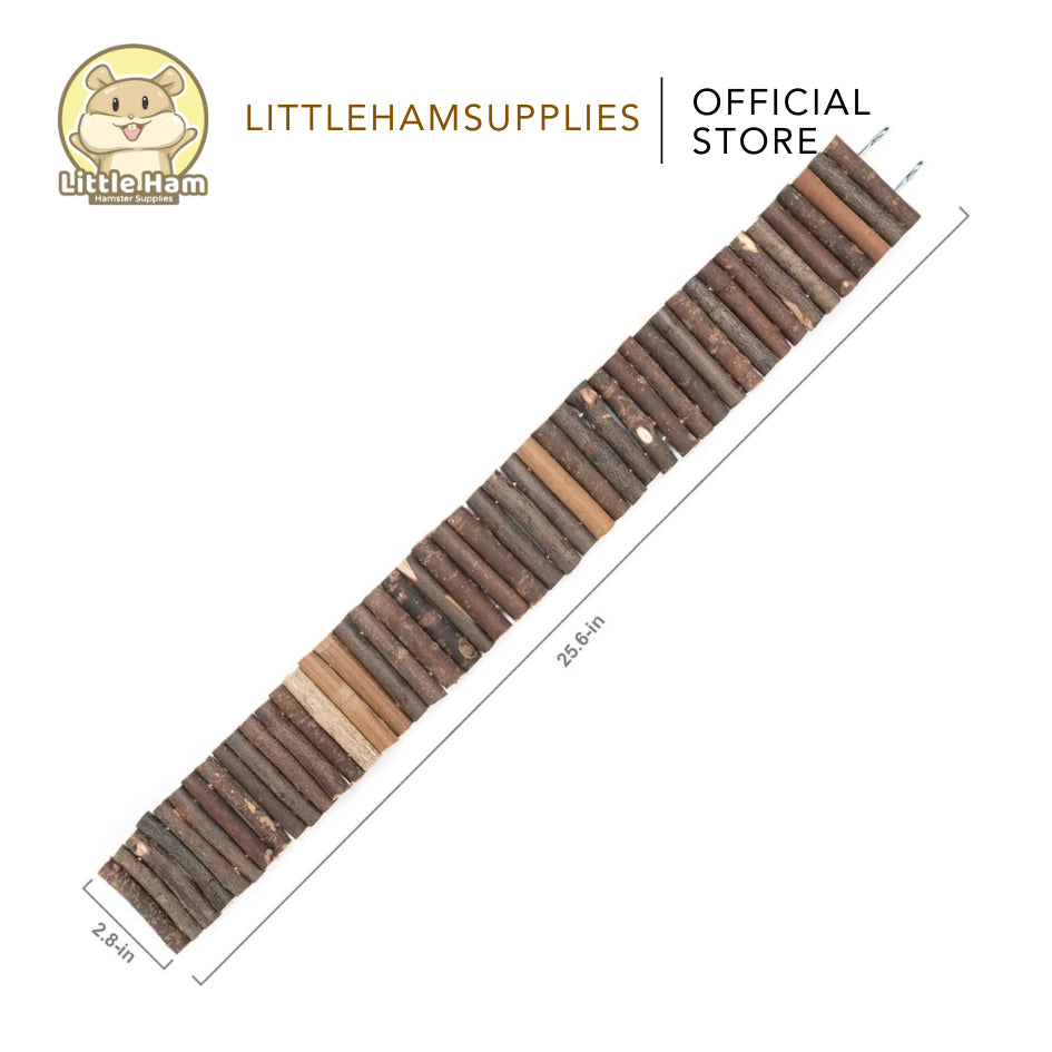 Niteangel Natural Long Ladder Bridge 65 x 7cm