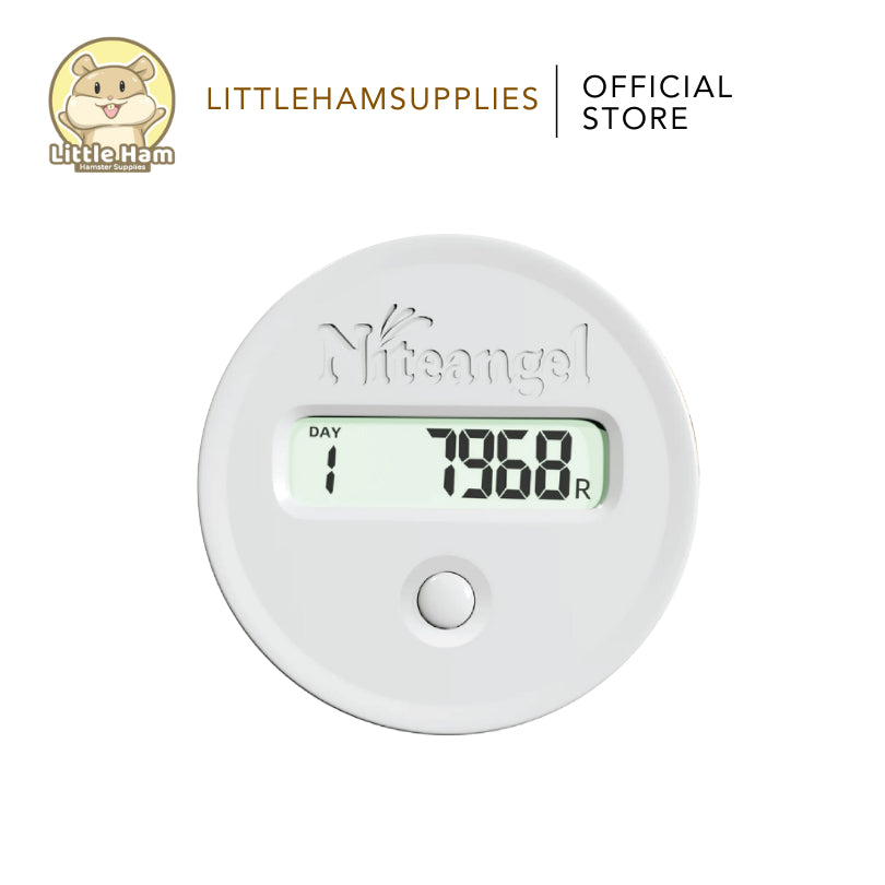 Niteangel Accurate Pedometer Step Counter for Hamster Wheel and Small Rodent Pets
