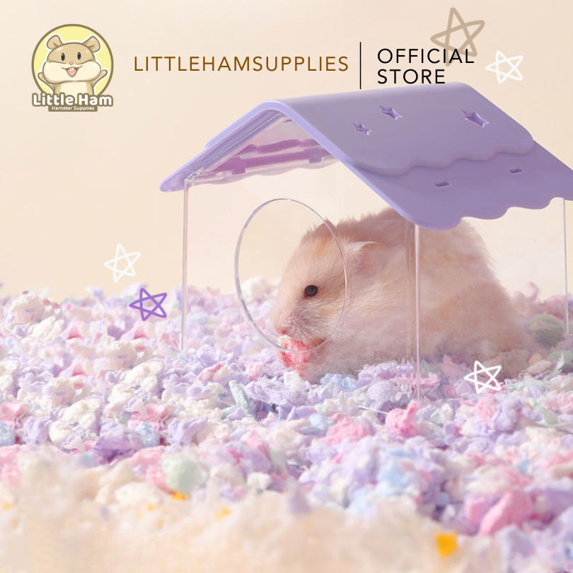 Tafit Starry Hamster Hideout for Small Pets