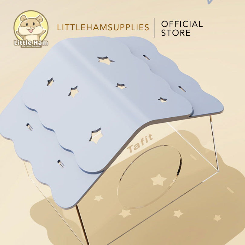 Tafit Starry Hamster Hideout for Small Pets