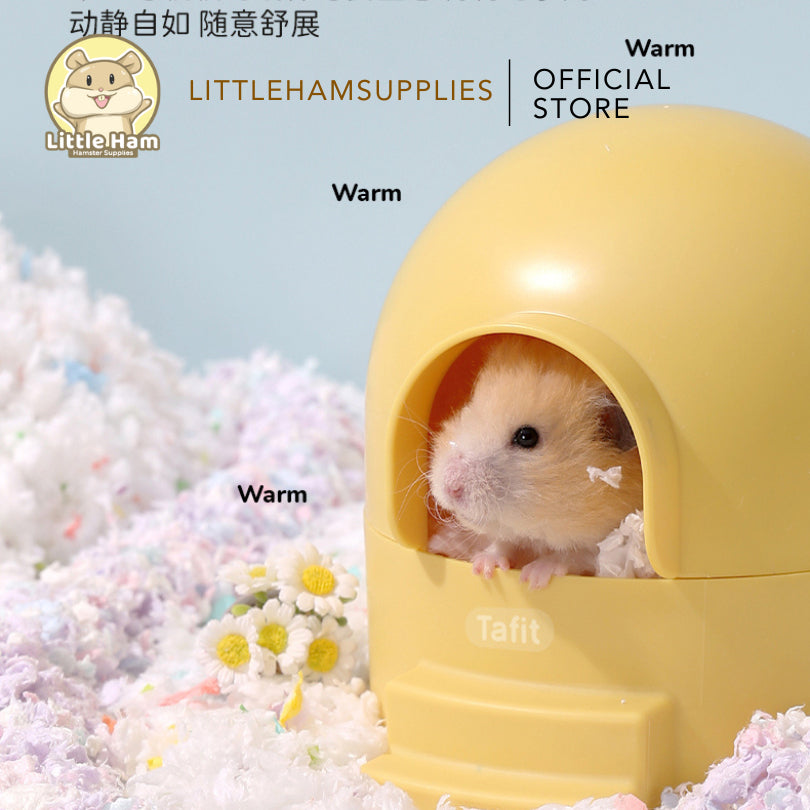 Tafit Dome-shape Sand Bath / Hideout for small pets