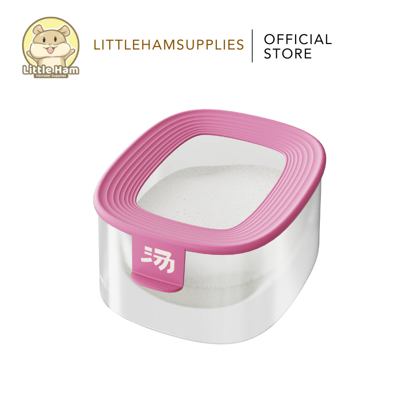 Tafit SPA Sand Box Container for Small Pets