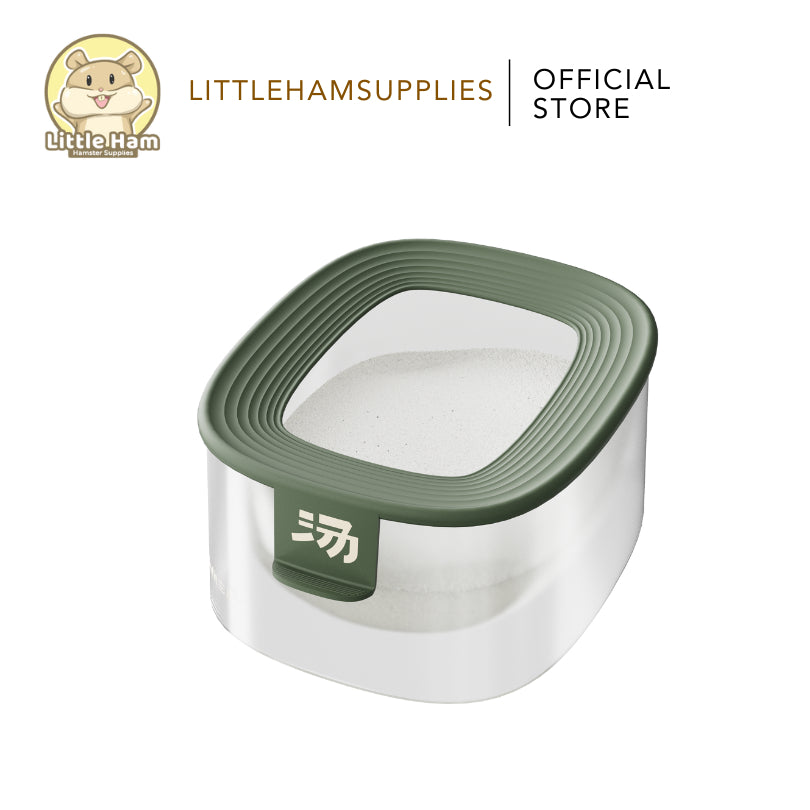 Tafit SPA Sand Box Container for Small Pets